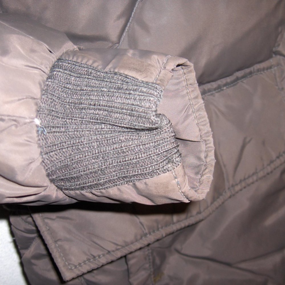 Tempco Coat Goose Down Insulation Measures 46" Chest - Picture 4 of 8